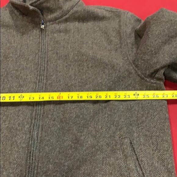 Gap Zipper Wool OverCoat - Picture 9 of 12